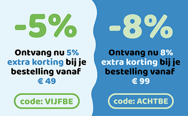 5% extra korting