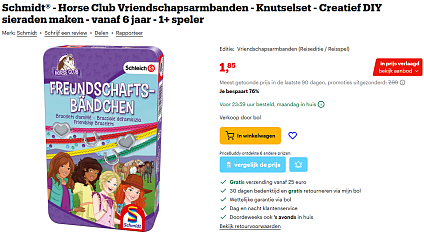 Knutselset Schleich