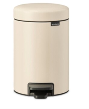 -50% Brabantia vuilbak NewIcon 3 L Soft Beige
