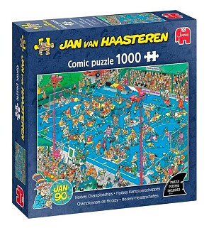 Jan van Haasteren - Hockey Kampioenschappen
