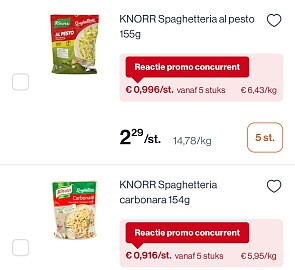 Knorr Spaghetteria