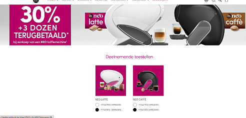 Image of koffiemachine