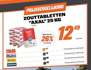 AXAL ZOUTTABLETTEN