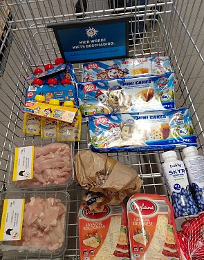 €14,45 korting bij Aldi