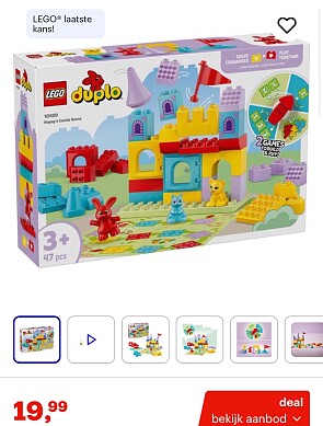 Lego Duplo bordspel