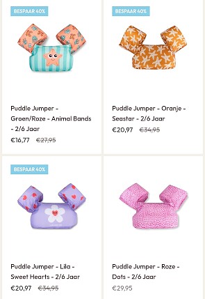 Swim Essentials Puddle Jumpers