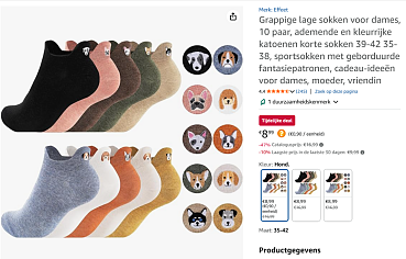 grappige sokken