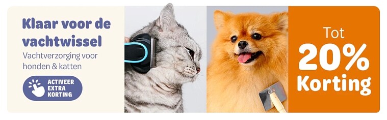 vachtverzorging voor honden & katten.