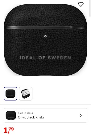 iDeal of Sweden AirPods Case