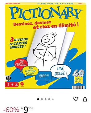 Pictionary - FR