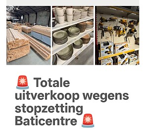 LAATSTE KANS alles aan -50%