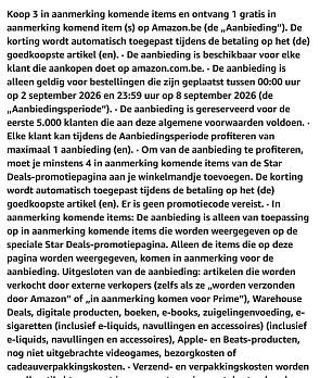 📚 Koop 2, krijg ⭐ Amazon Star Deals: koop 3, krijg er 1 gratis!% korting op schoolbenodigdheden bij Amazon!