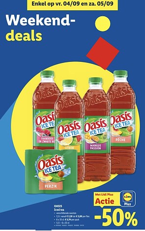 Weekenddeals bij Lidl op vrij 4/9 en zat 5/9/26