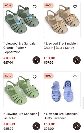 Liewood artikelen -60%