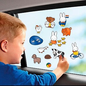 Nijntje raamstickers