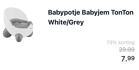 Babypotje