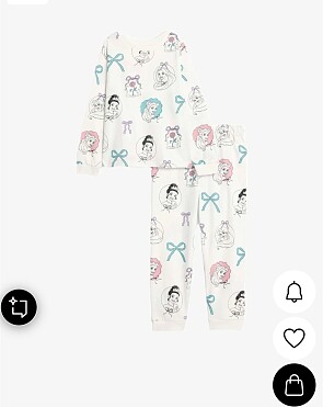 Marks & Spencer-DISNEY PRINCESS SET Pyjama cream mix