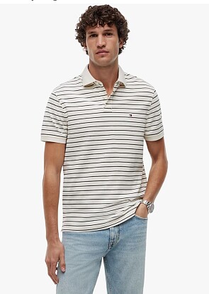 Tommy Hilfiger polo vanaf 27,96€ ipv 79,90€