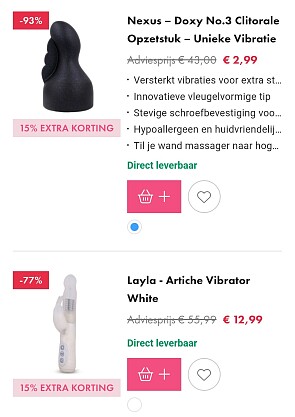 Tot 93% + 15% extra korting bij Easy Toys!