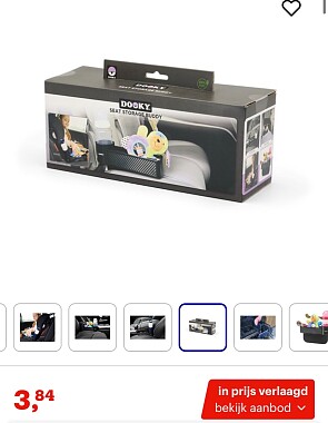 Dooky Car - Seat Storage Buddy