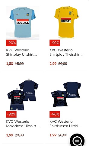 Sportkleding tot 90% goedkoper!