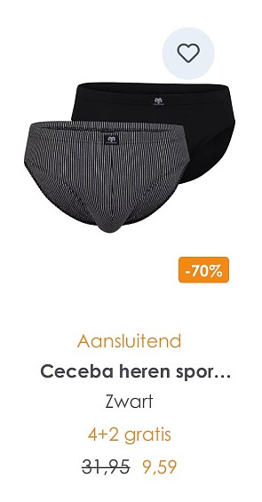 Heren ondergoed ceceba