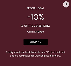 -10% bij Bonprix