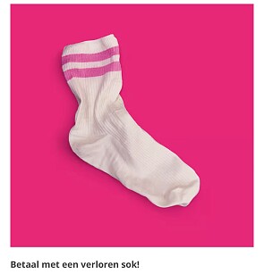 IKEA een enkele sok actie