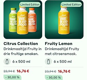 Wie heeft er al eens Yfood besteld?