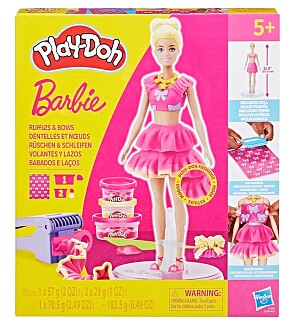 Play-Doh set Barbie
