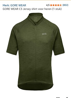 Gore wear t-shirt heren