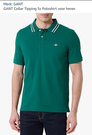 Gant Polo heren vanaf 39,68€