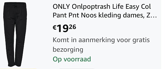 Only broek