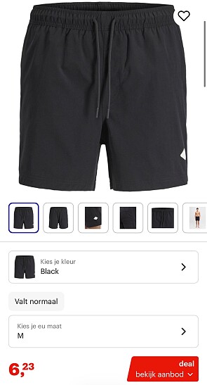 Jack & Jones zwemshort
