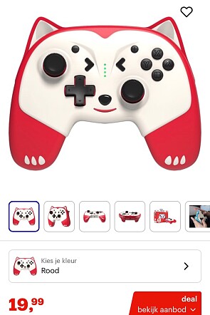 Freaks and Geeks Doggy Draadloze Controller