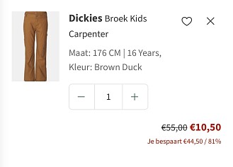 Image of broek