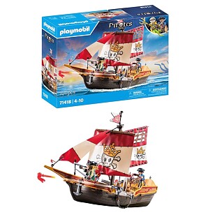 Playmobil piratenschip