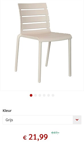 Stoel Lio outdoor -53%