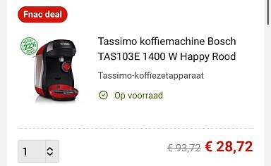 Image of koffiemachine