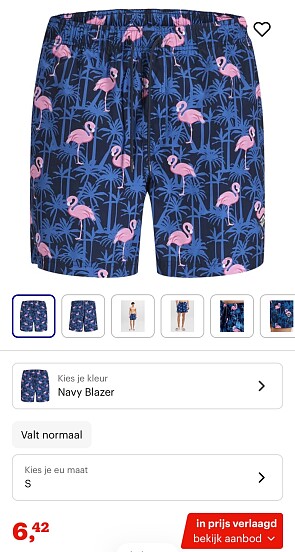 Jack & Jones zwembroek