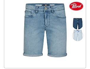 Petrol Industries Denim Shorts Heren