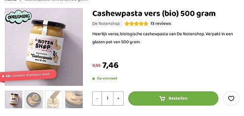 Cashewpasta