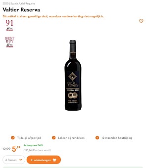Valtier Reserva