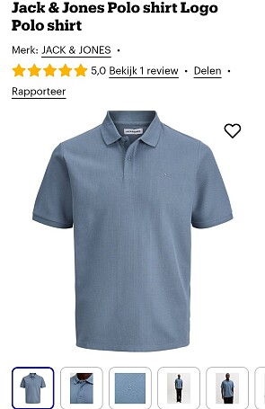 Jack&Jones polo maat s