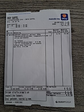 Geraspte kaas 500g €2,73