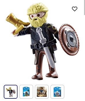 -65% PLAYMOBIL Playmo-Friends Viking 70810