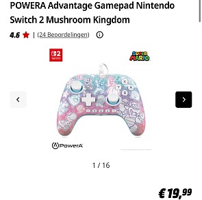 Nintendo switch2 gamepad