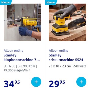 Stanley webshop Action