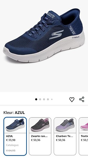 Skechers damessneakers laagste prijs in 6 maanden!