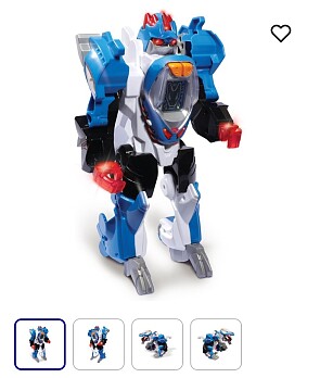 VTech Switch & Go Dinos -Roan Raptor Robot